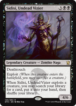 Sidisi, Undead Vizier