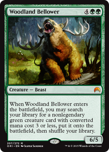 Woodland Bellower