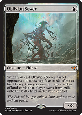 Oblivion Sower