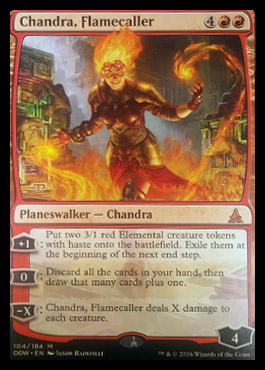 Chandra, Flamecaller
