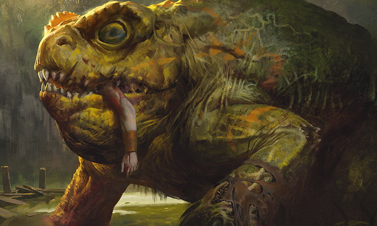 The Gitrog Monster