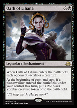 Oath of Liliana