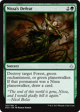 Nissa's Defeat