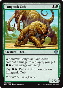 Longtusk Cub