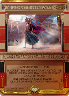 Hazoret the Fervent (Invocation)