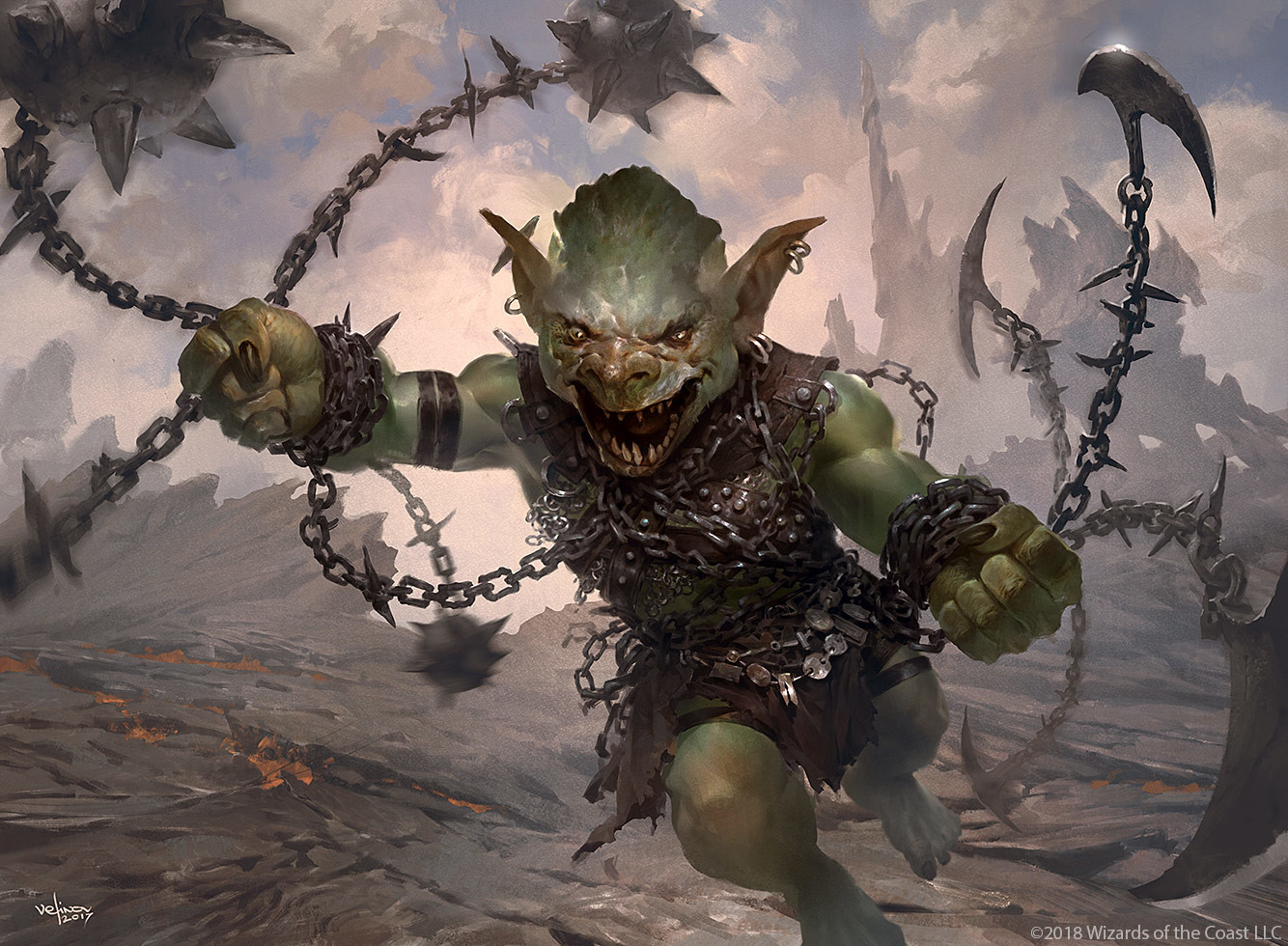 Goblin Chainwhirler