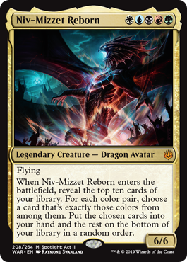 Niv-Mizzdet, Reborn